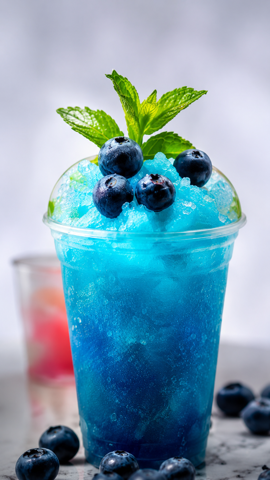 Blue Raspberry Mojito