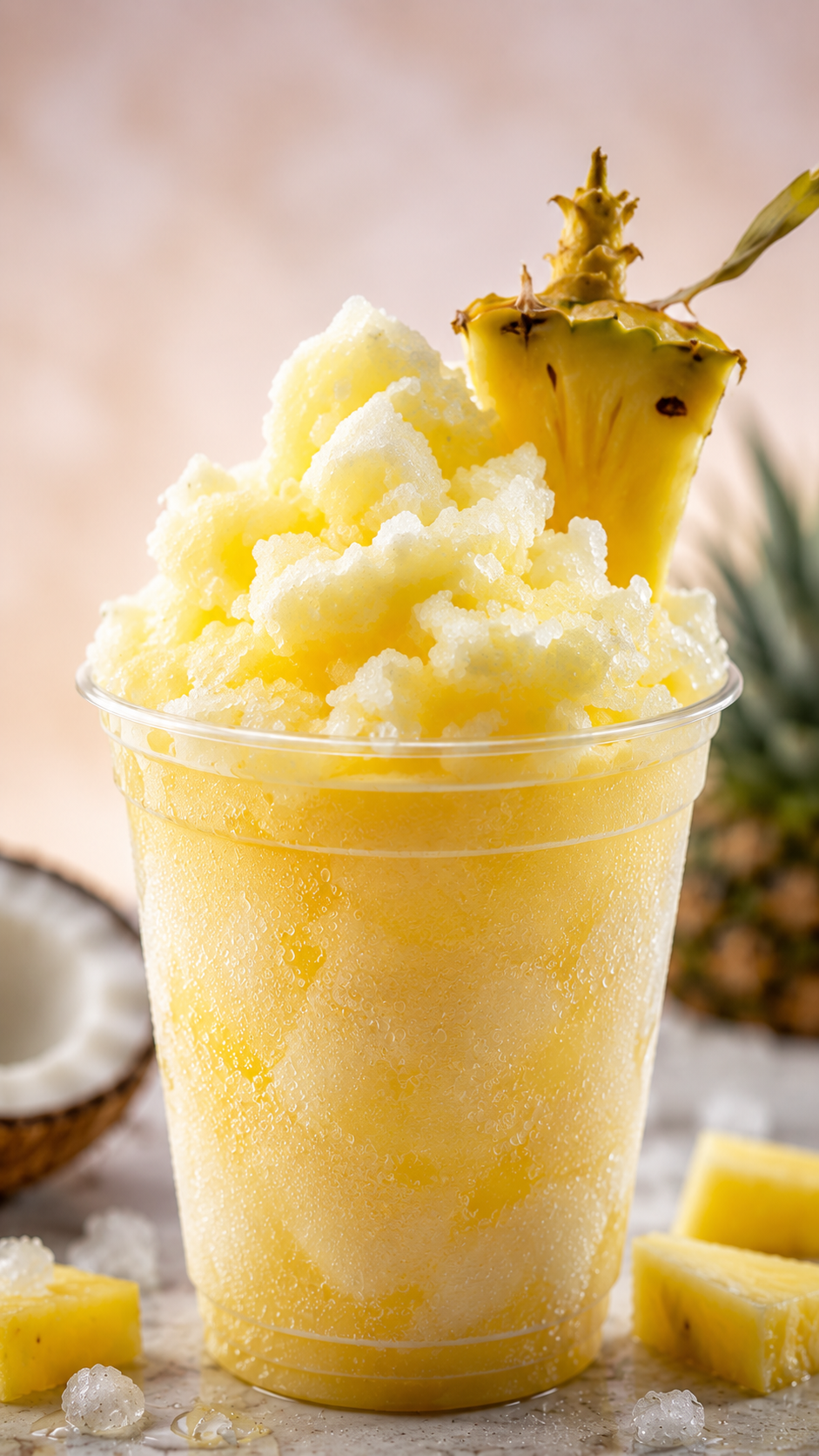 Pina Colada Ice
